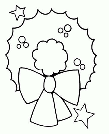 Free Christmas Coloring Pages For Kids | Happy New Year and Merry 