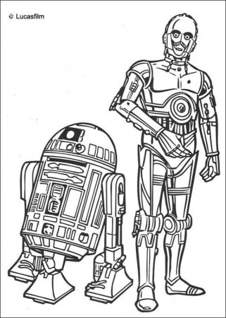 Star Wars coloring pages 36 / Star Wars / Kids printables coloring 