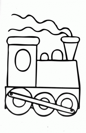 train coloring pages for kids | kids world