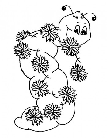 flower-coloring-pages-for-older-kids-76 | Free coloring pages for kids