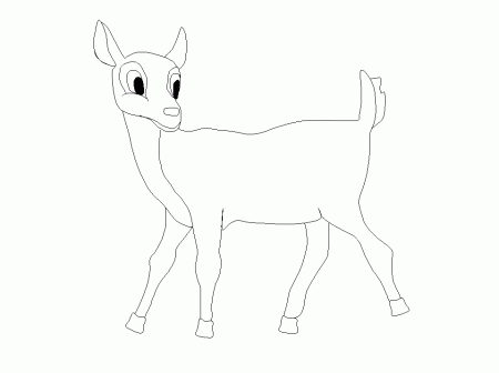 Deer Coloring Pages | Coloring Pages To Print
