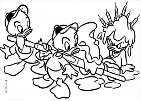 Duck Coloring Pages For Kids - Free Coloring Pages For KidsFree 