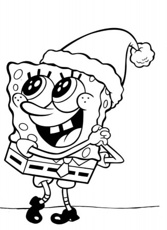 Spongebob Squarepants Coloring Pages Nickelodeon | Alfa Coloring 
