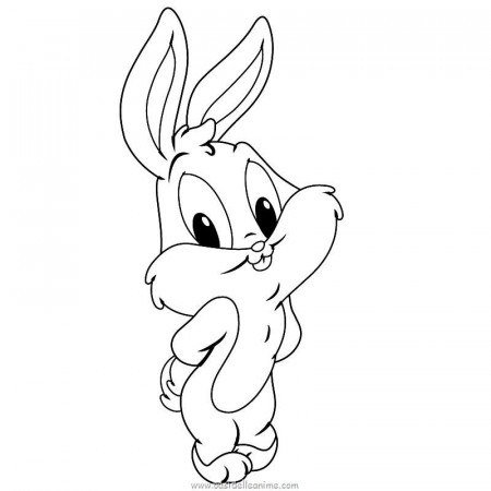Coloring book - Baby Looney Toons