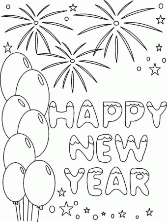 Printable Fireworks Coloring Pages Coloring Me 218907 Fireworks 