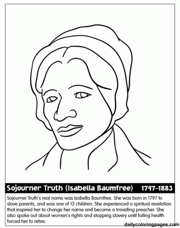 Black History Month Coloring Pages Kids - Free Printable Coloring 