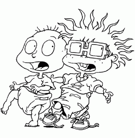 Rugrats | Free Printable Coloring Pages – Coloringpagesfun.com