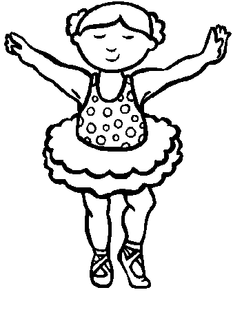 Ballet Ballet7 Sports Coloring Pages & Coloring Book
