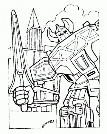 m Ranger Colouring Pages (page 2)
