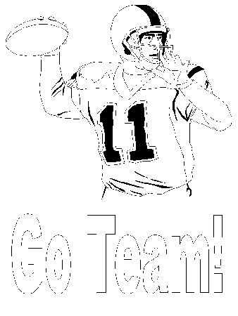 Search Results » Coloring Pages For Football