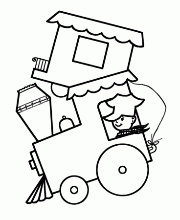 Simple Coloring Sheets | Other | Kids Coloring Pages Printable
