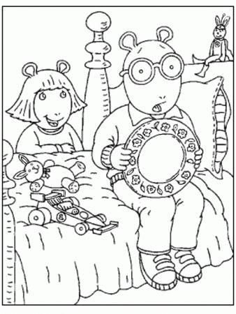 Get arthur coloring pages | Coloring Pages