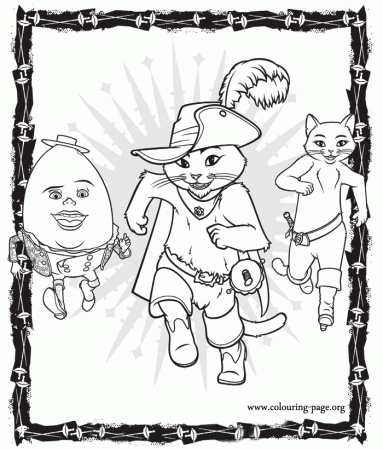 Puss in Boots - Puss in Boots, Humpty Dumpty and Kitty Softpaws 