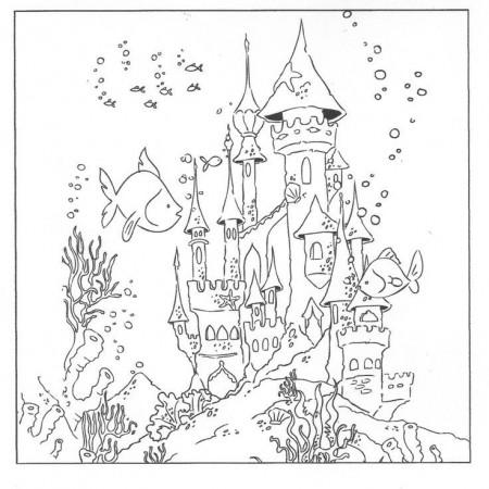 underwater | Coloring Pages