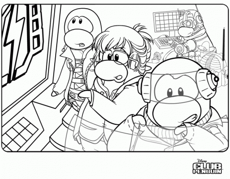 Club Penguin Cheats Blog with Wwerocks88: New Coloring Page and 