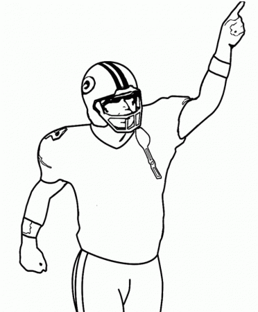 Nfl Football Player Drawings | Clipart Panda - Free Clipart Images
