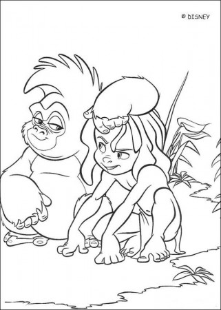 Disney Coloring Pages | Color Page Page 2