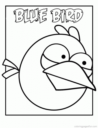 Angry Birds Coloring Pages 20 | Free Printable Coloring Pages 