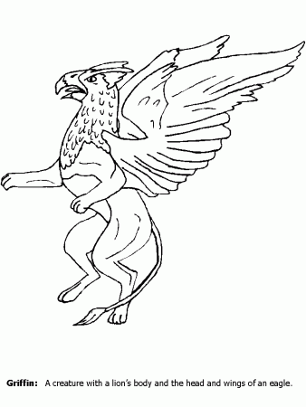 Mythical Creatures coloring pages | Coloring-