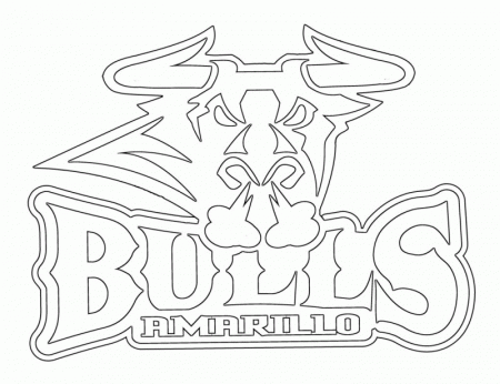 Chicago Bulls Coloring Pages - HD Printable Coloring Pages