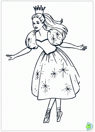 Nutcracker Colouring Pages (page 3)