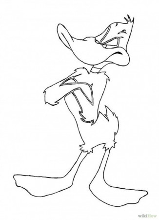 Daffy Duck Coloring Pages Printable | 99coloring.com