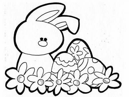 Easter Color Sheet | Here Comes Peter Cottontail ...Easters on its Wa…
