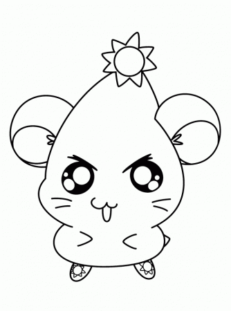 Hamtaro Smileys Page 32 Images 130468 Hamtaro Coloring Pages