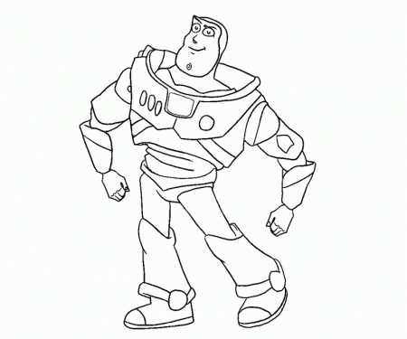 4 Toy Story Coloring Page