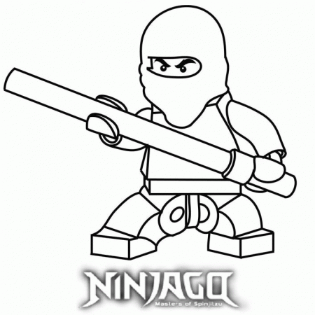 Lego Ninjago Coloring Pages Online | Coloring Pages For Kids 
