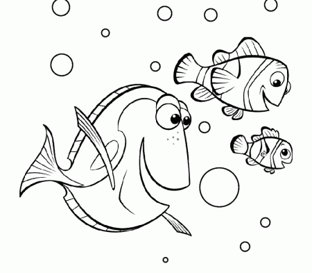 Download Finding Nemo Coloring Pages For Kids Nemo Or Print 