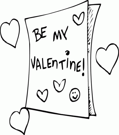 Valentine Day Printable Coloring Pages 280 | Free Printable 