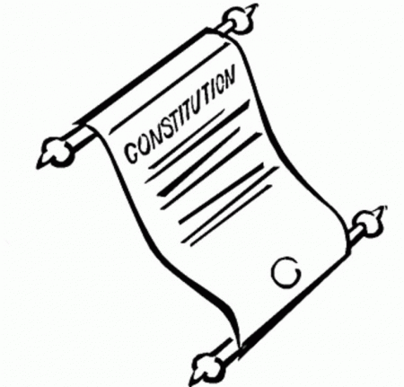 Constitution Coloring Pages | Coloring