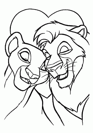Lion King Disney Coloring Pages | Cartoon Coloring Pages | Kids 