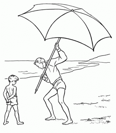 Put-Umbrellas-On-The-Beach- 