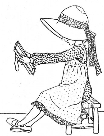 TimelessTrinkets.com Holly Hobbie Coloring Pages