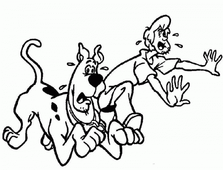 Printable Scooby Doo Coloring Pages | Coloring - Part 11