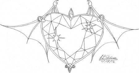 Dragon's Heart Pendant by Ani-Eimi on deviantART