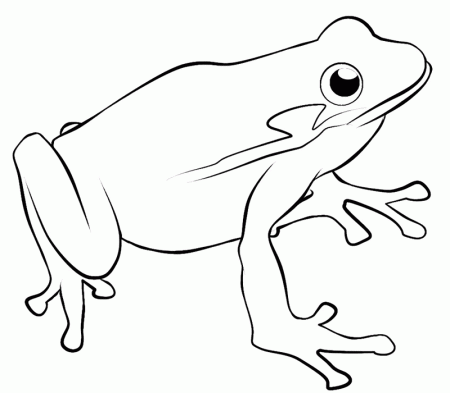 Froggy Coloring Pages 6 | Free Printable Coloring Pages