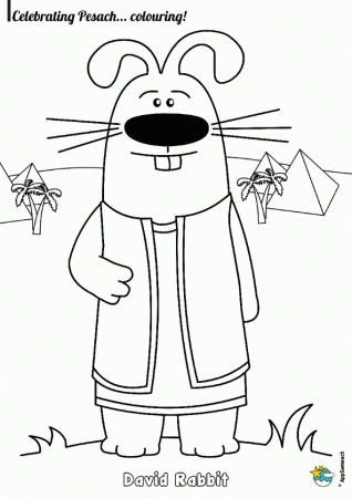 Passover Coloring Pages | AppSameach