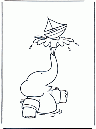Babar 2 - Babar coloring pages