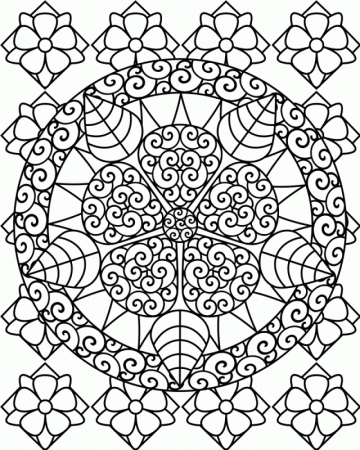 Hard Printable Coloring Pages Printable Hard Coloring Pages 289593 