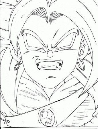 Ssj5 Broly Colouring Pages 142591 Broly Coloring Pages