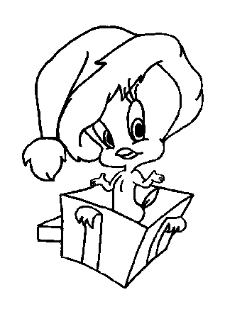 tweety bird coloring pages - Free Coloring Pages For KidsFree 