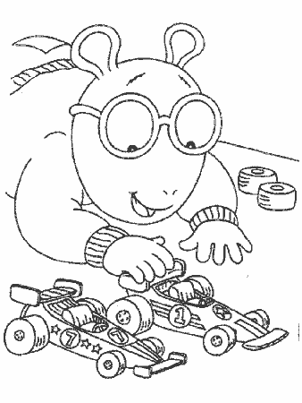 Arthur 23 Cartoons Coloring Pages & Coloring Book