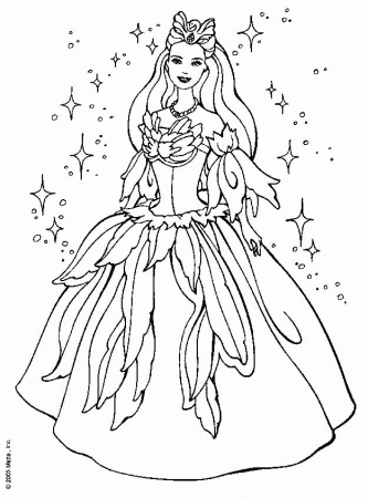 Barbie Free Coloring Pages - Free Printable Coloring Pages | Free 