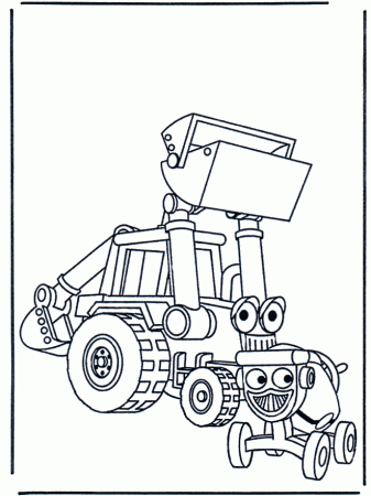 13 Glamorous Bob The Builder Coloring Pages | Fun Coloring Ideas