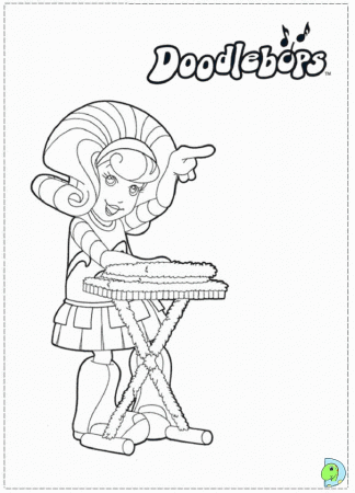 the doodlebops Colouring Pages (page 2)