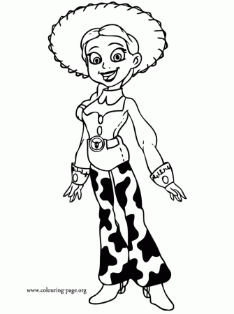 Jessie toy story coloring pages | coloring pages for kids 