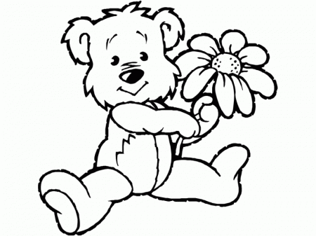 Spring coloring pages 01